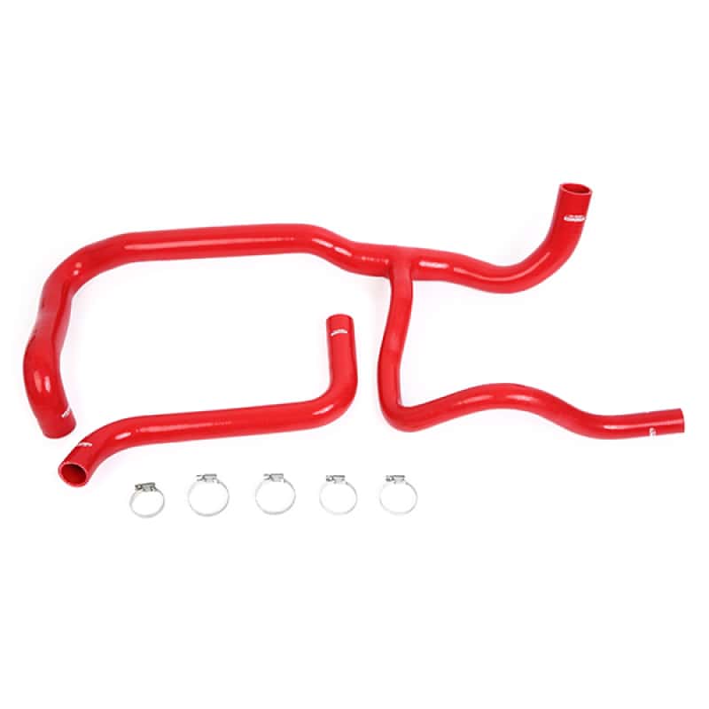Mishimoto — Mishimoto 14+ Chevrolet Silverado 1500 Red Silicone Hose Kit
Coolant Hose Kit - view 1