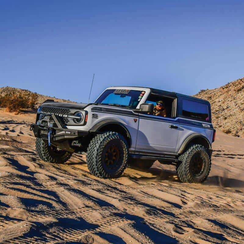 Westin — Westin 21-25 Ford Bronco (Excl. Sport) XTS Angular Bull Bar - Tex. Blk
Bull Bar - view 7