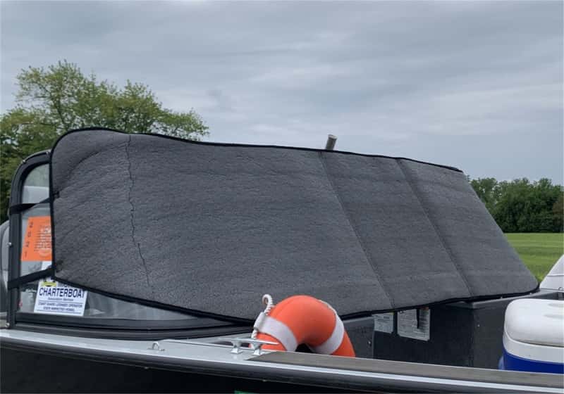 Truxedo — Truxedo Boat Windshield Protector
Boat Wndshld Prtctr - view 1