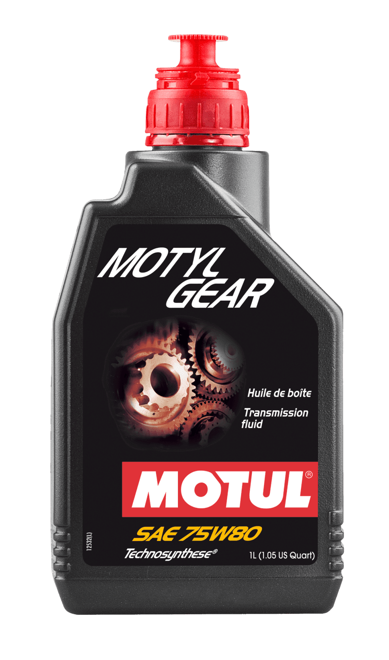Motul — Motul 1L Transmission MOTYLGEAR 75W80 - Technosynthese - API GL-5 / MIL-L-2105D - view 1