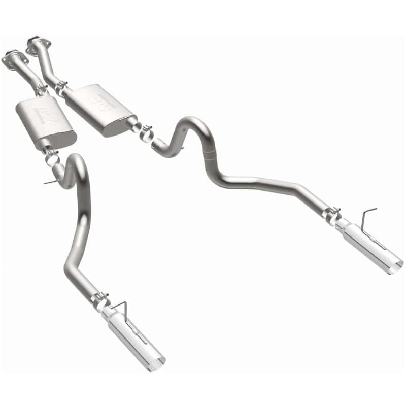Magnaflow — MagnaFlow Sys C/B 94-98 Ford Mustang Gt/Cobra 4.6L
Cat-Back - view 4