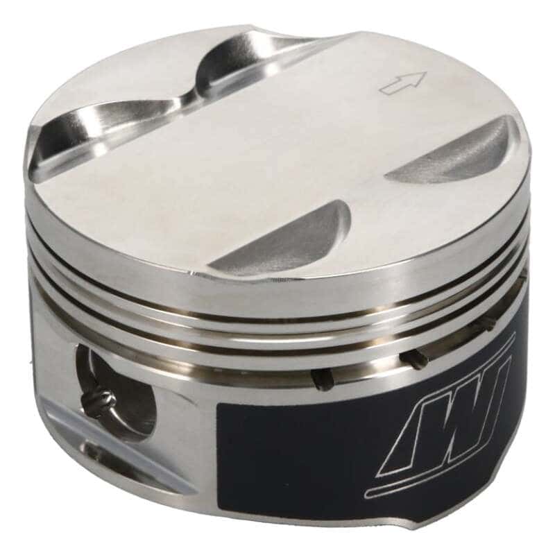 Wiseco — Wiseco 97-02 Mitsubishi Lancer 4G93/4G94 1.8L 82.0mm Bore .040 Size -2.5cc FT 1.190CH 8.9 Piston Kit
Piston Set - view 2