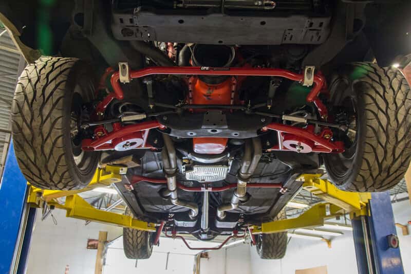 UMI Performance — UMI Performance 78-88 GM G-Body Solid Front & Rear Sway Bar Kit
Swaybar Set - view 8