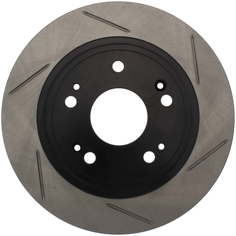 Stoptech — StopTech Power Slot 09-10 Acura TSX / 08-10 Honda Accord Rear Right Slotted Rotor
Sport Slotted Rotor - view 1
