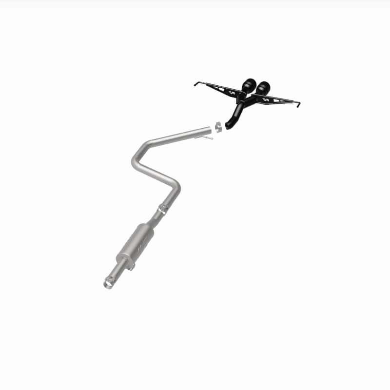 Magnaflow — MagnaFlow 2019 Hyundai Veloster 1.6L 2.5in Center Exit Stainless Steel Cat-Back Exhaust w/Blk Tips
Cat-Back - view 17