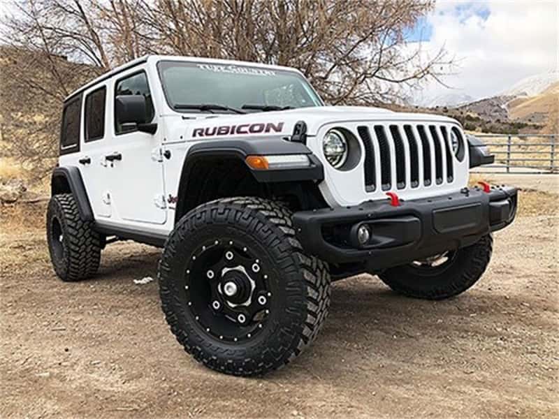 Tuff Country — Tuff Country 18-23 Jeep Wrangler JL & JLU 2in Lift Kit (SX8000 Shocks)
Complete Kit (w/SX80 - view 3