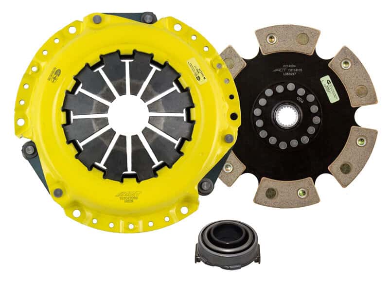 ACT — ACT 2006 Honda Civic HD/Race Rigid 6 Pad Clutch Kit
Clutch Kit - view 1