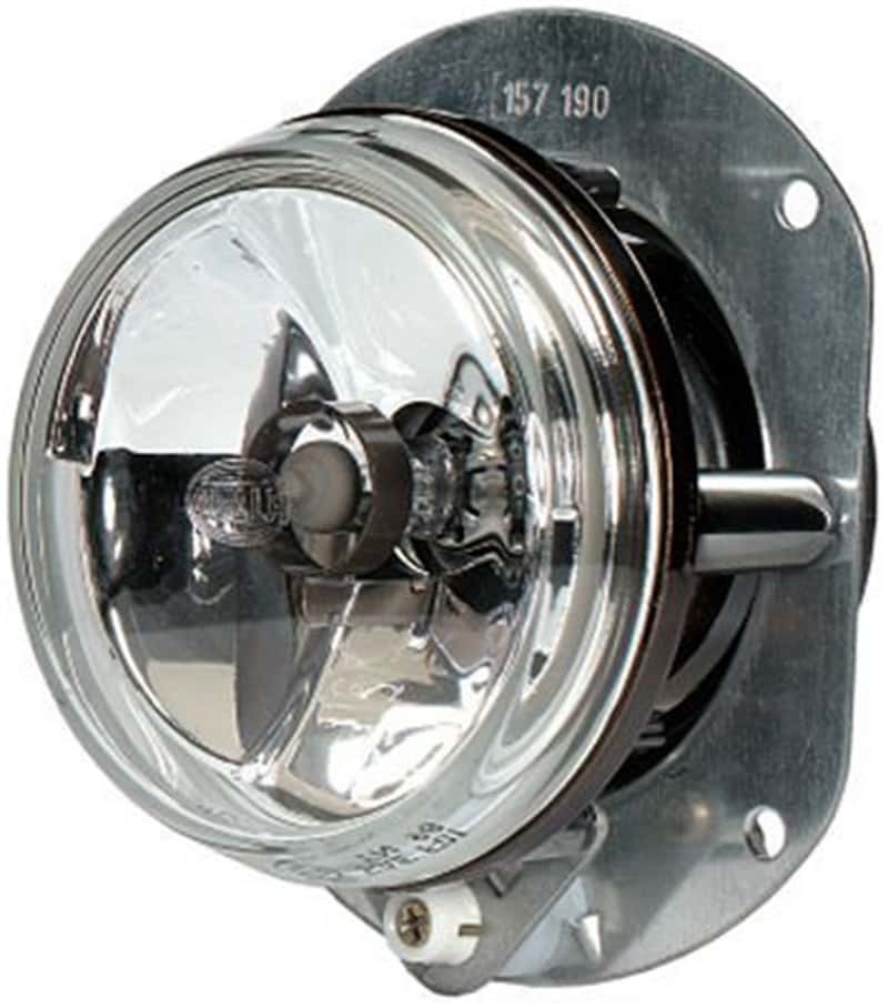 Hella — Hella 90MM H7 12V 55W W/ FRME SAE Universal Fog Lamp - view 2