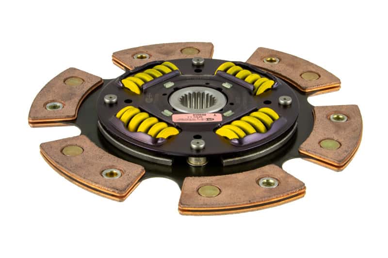 ACT — ACT 16-17 Mazda MX-5 Miata ND 6 Pad Sprung Race Disc
Clutch Disc - view 2
