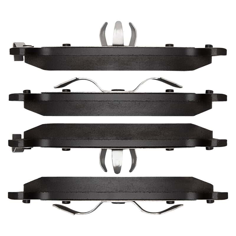 DFC — DFC 93-05 Ford Explorer Sport Rear 5000 Advanced Semi Metallic Brake Pads
DFC Brake Pad Set - view 4