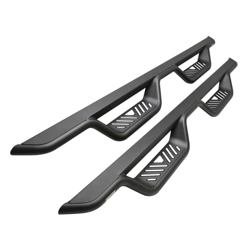 Westin — Westin 19-22 Chevrolet Silverado / GMC Sierra Double Cab Outlaw Nerf Step Bars - Textured Black
Nerf Drop Step Bars - view 2