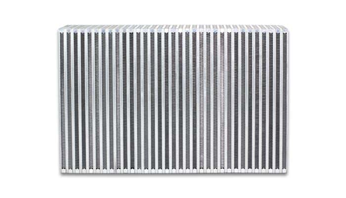 Vibrant — Vibrant Vertical Flow Intercooler 18in. W x 6in. H x 3.5in. Thick
18x6x3.5VertFlowI/C
VerticalI/C18x6x3.5
Intercooler Core - view 4