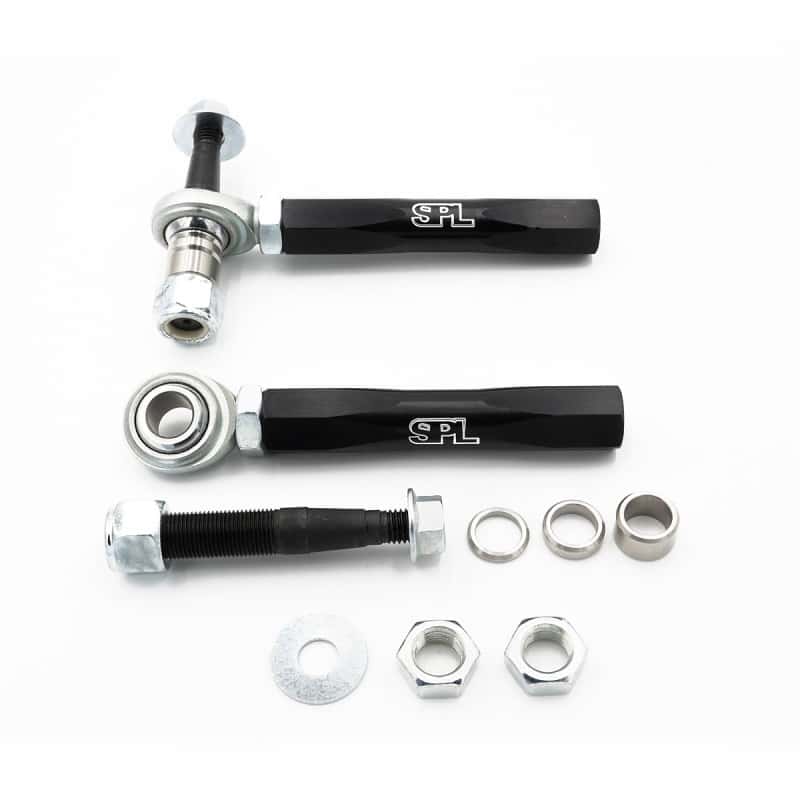SPL Parts — SPL Parts 06-15 Mazda Miata MX-5 (NC) / 03-12 Mazda RX-8 Front Tie Rod Ends Bumpsteer Adjustable
Adj Tie Rod Ends - view 5
