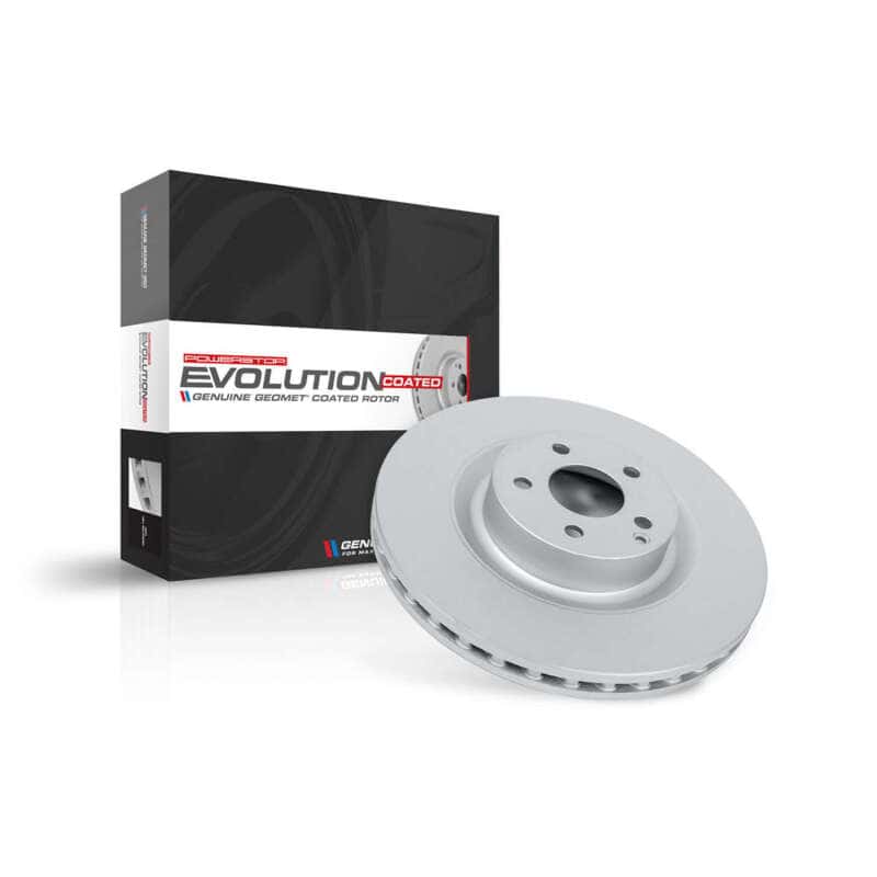 PowerStop — Power Stop 03-09 Lexus GX470 Front Evolution Geomet Coated Rotor
PowerStop EVC - view 5