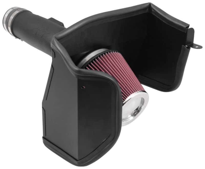 K&N Engineering — K&N 2017 Nissan Armada V8 5.6L AirCharger Performance Air Intake
Performance Air Inta
Air Intake System - view 1