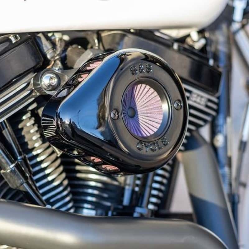 S&S Cycle — S&S Cycle 01-17 BT Stealth Air Stinger Kit w/ Gloss Black Teardrop - view 1
