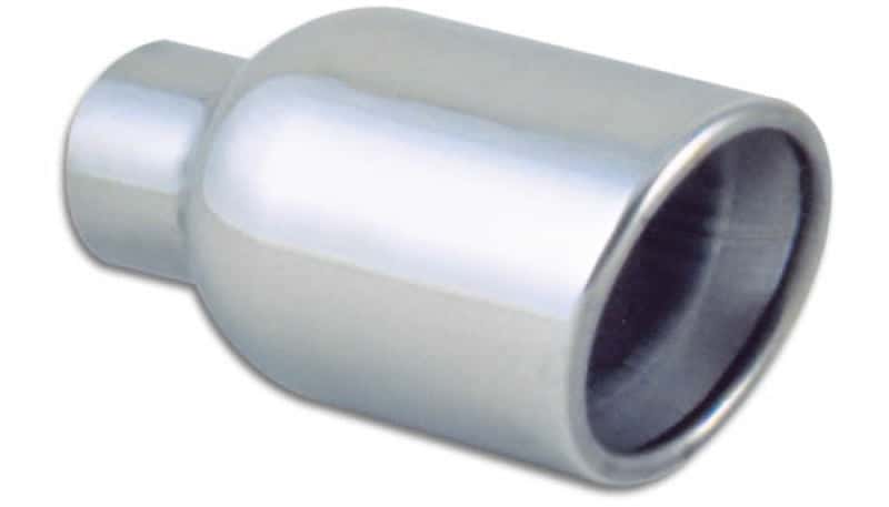Vibrant — Vibrant 3in ID Dual 4in OD Round SS Tips (Double Wall, Angle Cut)
3"ID4"ODExhTipRolled
ExhstTailPipeTip - view 1