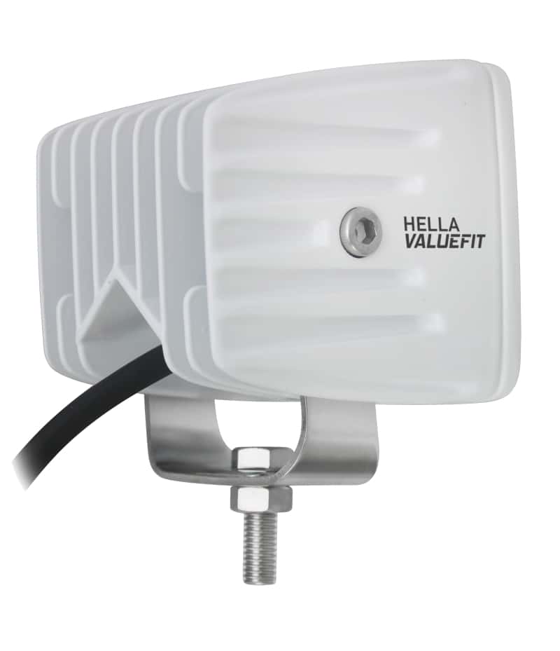 Hella — Hella HVF Cube 4 LED Off Road Kit - 3.1in 12W Flood Beam - view 6