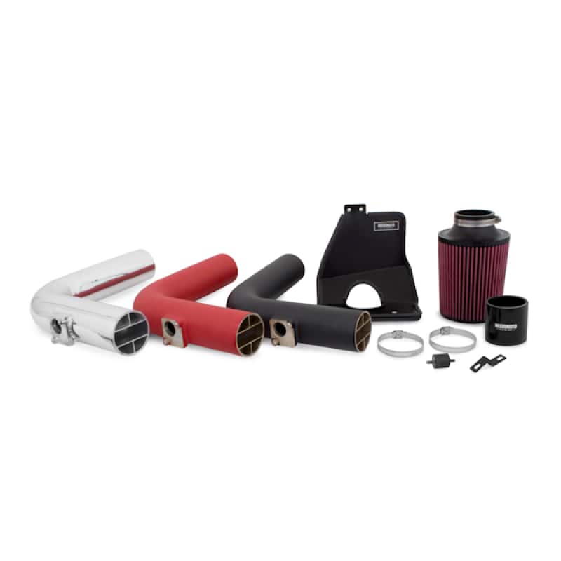 Mishimoto — Mishimoto 08+ Subaru WRX/STi Performance Cold Air Intake Kit - Wrinkle Black
Cold Air Intake - view 2