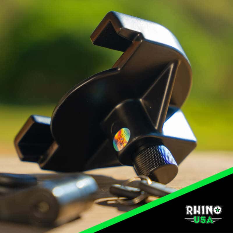 Rhino USA — Rhino USA 2 5/16In Trailer Coupler Hd Lock Kit-2-Pieces
Trailer Lock - view 6