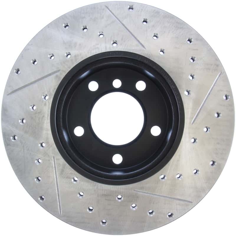 Stoptech — StopTech 9/07-09 BMW 328 Slotted & Drilled Right Front Rotor
Disc Brake Rotor
Slot/Drill Rotor - view 2