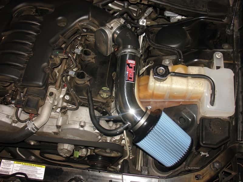 Injen — Injen 05-10 Chrysler 300C / 04-08 Dodge Magnum Wrinkle Black Power-Flow Short Ram Air Intake
Short Ram Intake
Air Intake Kit - view 4