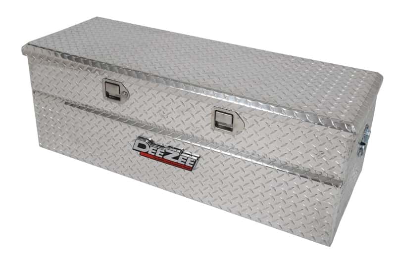 Dee Zee — Dee Zee Universal Tool Box - Red Chest BT Alum 46In
Tool Box - view 5