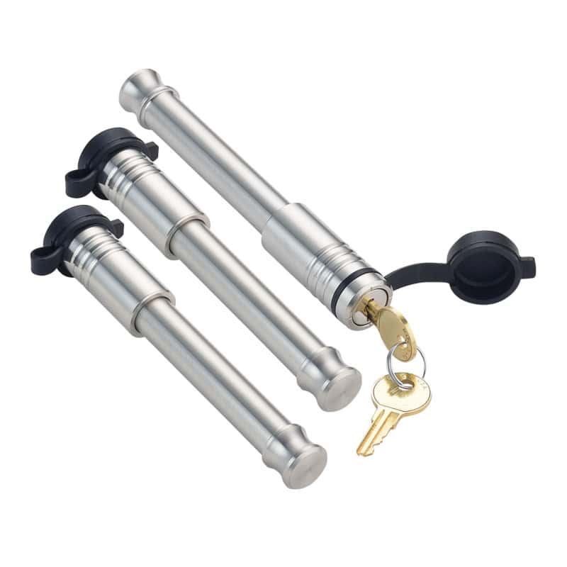 GEN-Y Hitch — Gen-Y InfiniteRule (2) 5/8in x 3-1/8in Hitch Locks (1) 5/8in x 3-1/8in 2.5in Receiver Lock w/6 Keys
Trailer Hitch Pin - view 1
