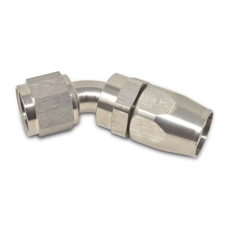 Russell — Russell Performance -8 AN Endura 45 Degree Full Flow Hose End
Hose Fitting - view 4