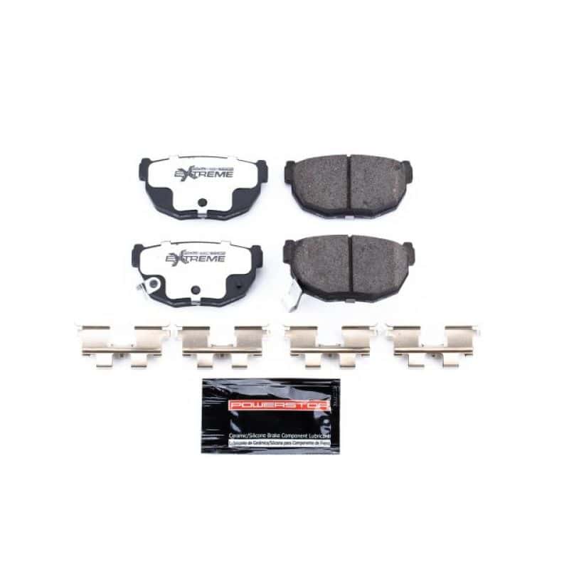 PowerStop — Power Stop 86-88 Nissan 200SX Rear Z26 Extreme Street Brake Pads w/Hardware
Z26 Brake Pads - view 1