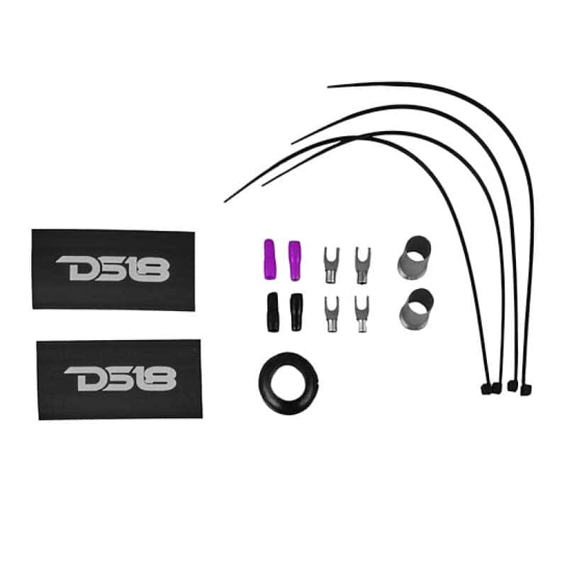 DS18 — DS18 0-GA Amplifier Install Kit Advance- Purple - view 2