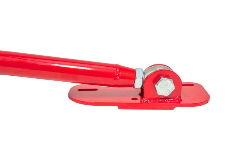 UMI Performance — UMI Performance 82-92 GM F-Body Adjustable Strut Tower Brace (LS Only) - Red
Strut Tower Brace - view 3