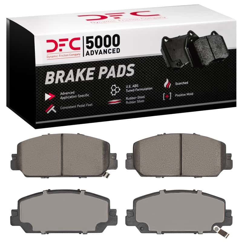 DFC — DFC 17-19 Honda CR-V Front 5000 Advanced Ceramic Brake Pads
DFC Brake Pad Set - view 1