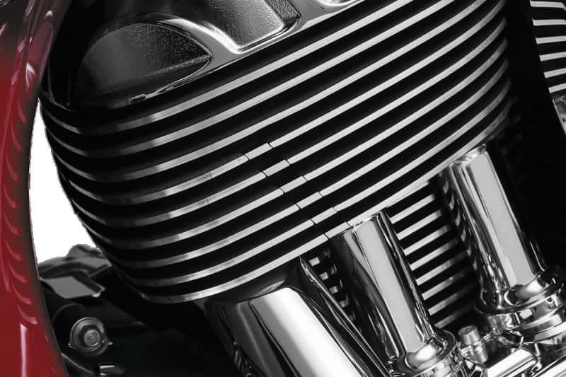 Kuryakyn — Kuryakyn Exhaust Port Fillers For Indian Black & Raw - view 2