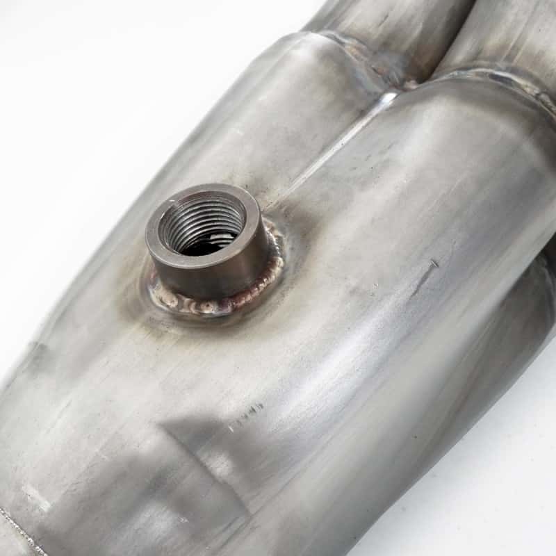 Stainless Works — Stainless Works 2008-09 Pontiac G8 GT Headers 1-7/8in Primaries 2-1/2in Lead Factory Connect w/ Cats
Exhaust System - view 11