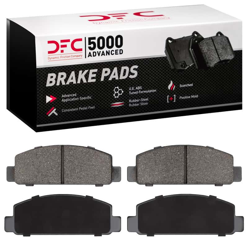 DFC — DFC 76-91 Mazda RX-7 Front 5000 Advanced Semi Metallic Brake Pads
DFC Brake Pad Set - view 1