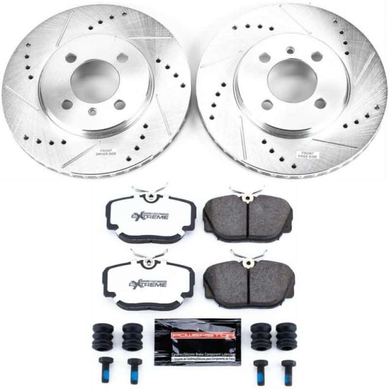 PowerStop — Power Stop 91-92 BMW 318i Front Z36 Truck & Tow Brake Kit - view 1