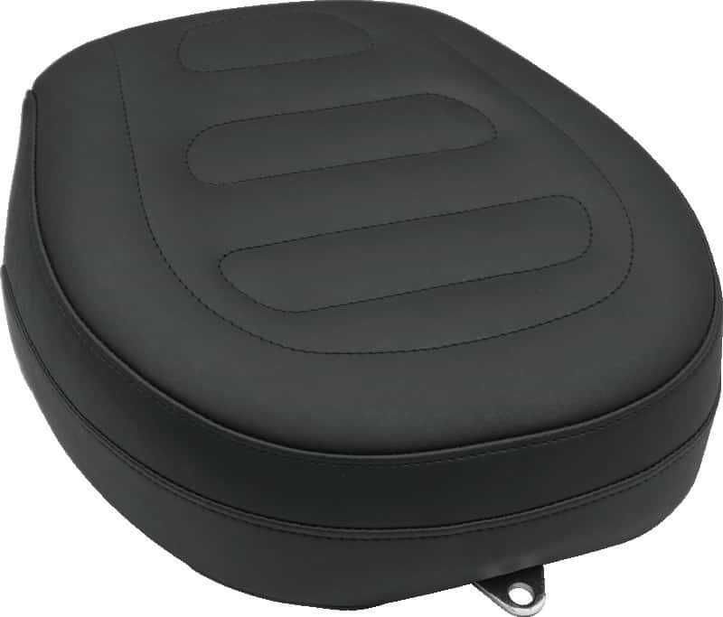 Mustang Motorcycle — Mustang 18-23 Harley Fat Boy Wide Tripper Solo Seat - Black - view 2