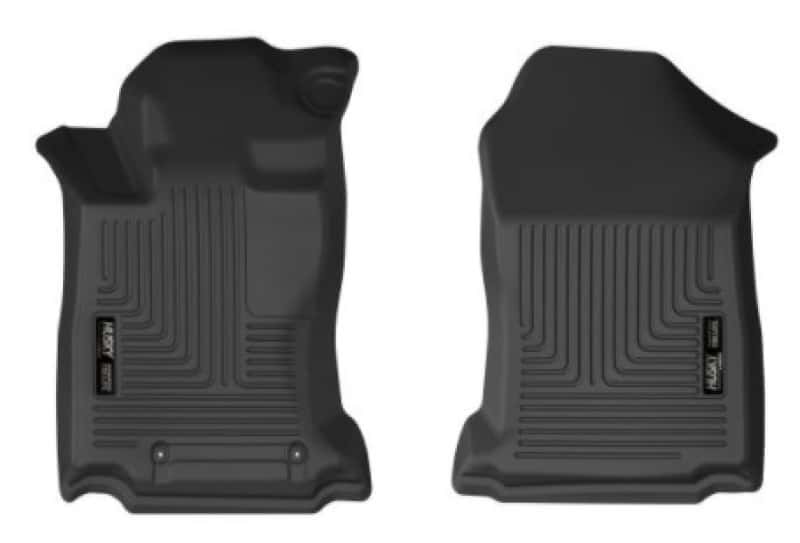 Husky Liners — Husky Liners 2020 Subaru Outback X-act Contour Series Front Floor Liners - Black
X-act Contour Series
Floor Liners - view 2