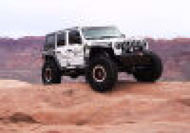 Superlift — Superlift 18-23 Jeep Wrangler Unlimited 4in JLU Long Arm Kit - King 2.0 Shocks - view 4
