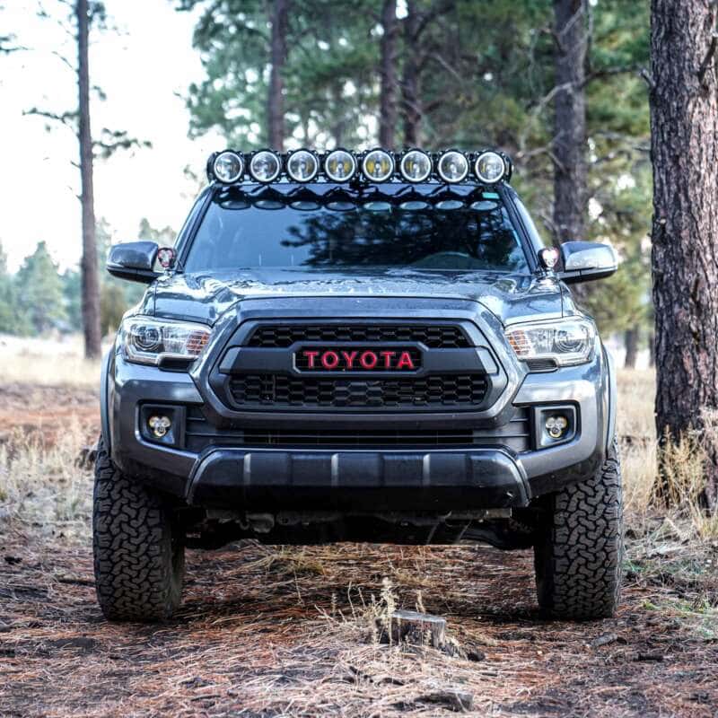 KC HiLiTES — KC HiLiTES 12-22 Toyota Tacoma/Tundra/4Runner Fog Pocket Kit - view 3