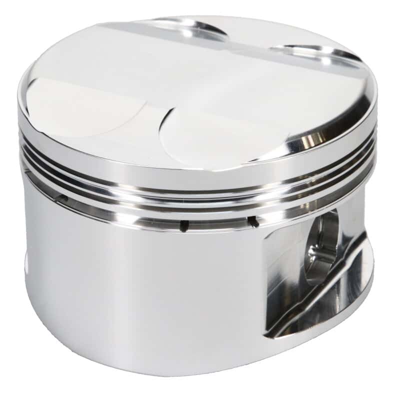 JE Pistons — JE Pistons Nissan TB48DE 99.5mm Bore 102mm Stroke 16.8cc Dome 10:1 CR (Set of 6) - view 4