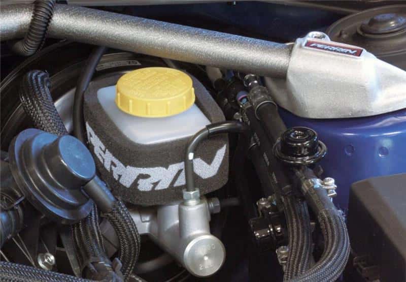 Perrin Performance — PERRIN Universal Brake Reservoir Cozy - Black - view 5