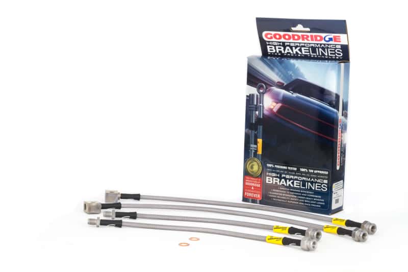 Goodridge — Goodridge 89-02 Nissan Skyline (R32/R33/R34) Stainless Steel Brake Line Kit
Brake Hose Kit - view 2