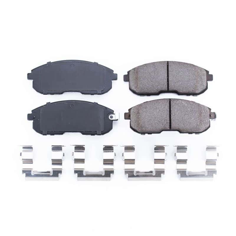 PowerStop — Power Stop 99-02 Infiniti G20 Front Z17 Evolution Ceramic Brake Pads w/Hardware
Z17 Brake Pads - view 1
