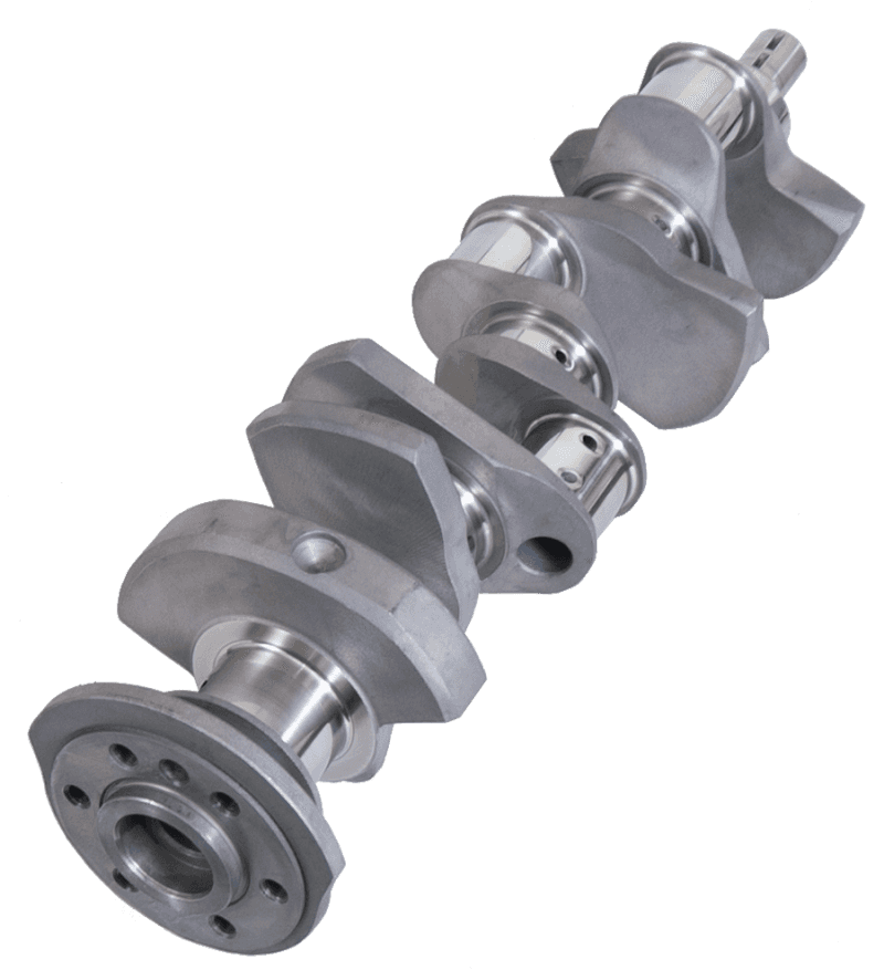 Eagle — Eagle Chevrolet 305/350 3.480in Stroke Forged 4340 Steel Crankshaft
4340 Crank - view 1