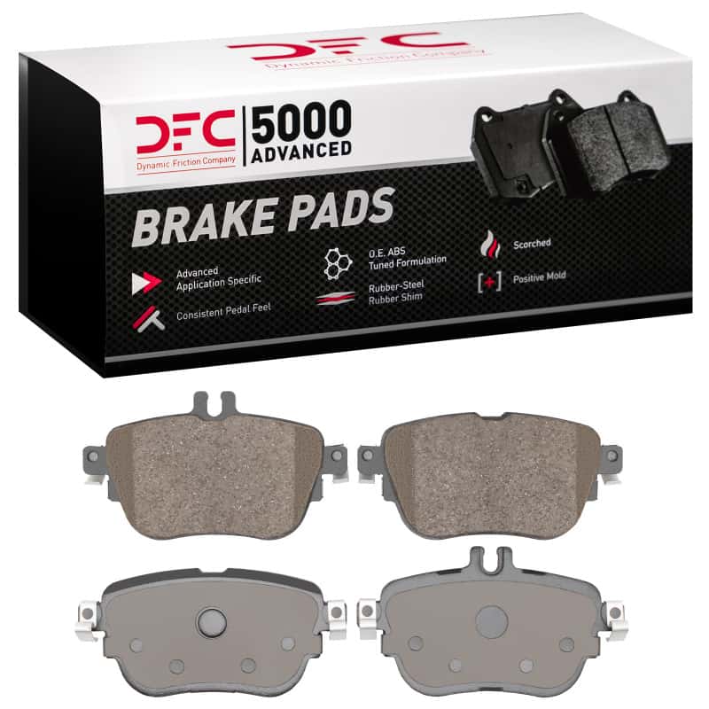 DFC — DFC 17-23 Mercedes-Benz E300 Rear 5000 Advanced Ceramic Brake Pads
DFC Brake Pad Set - view 1