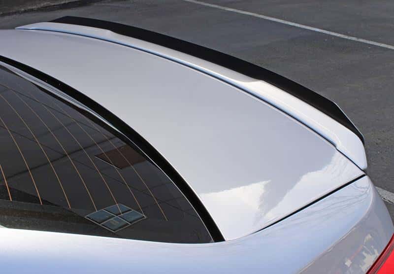 Perrin Performance — PERRIN 15-21 Subaru WRX/STI (Sedan ONLY w/ Premium Wing) Gurney Flap - view 5