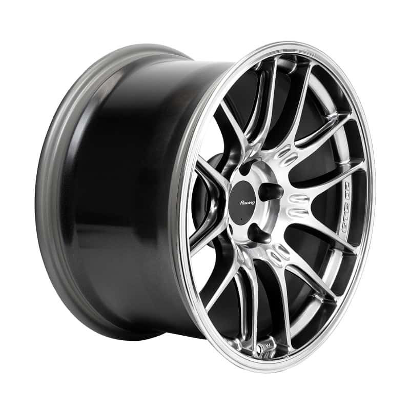 Enkei — Enkei GTC02 18x10.5 5x114.3 15mm Offset 75mm Bore Hyper Silver Wheel
enk534-8105-6515HB - view 2