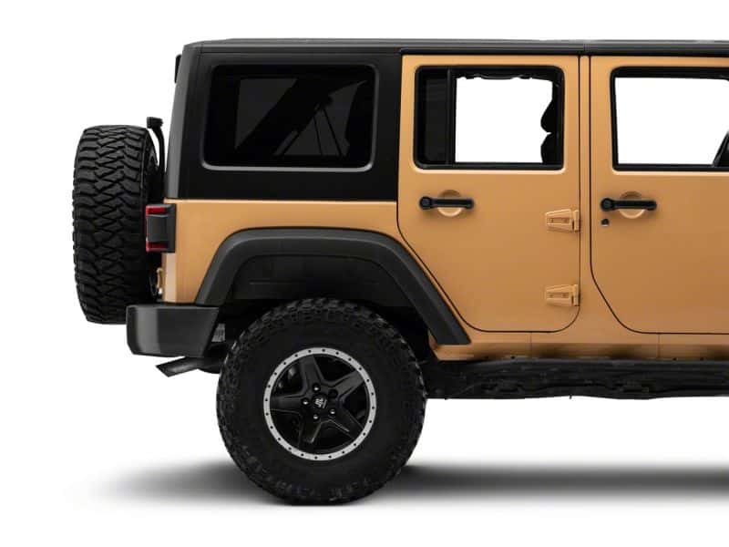 Raxiom — Raxiom 07-18 Jeep Wrangler JK Axial Series JL Style LED Tail Lights- BlkHousing- Red Lens
Lights - view 12